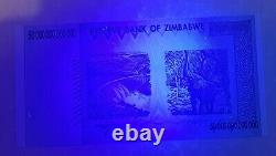 Zimbabwe Fifty Trillion $ Banknote RARE AA0- Uncirc 2008 FAST FREE DELIVERY